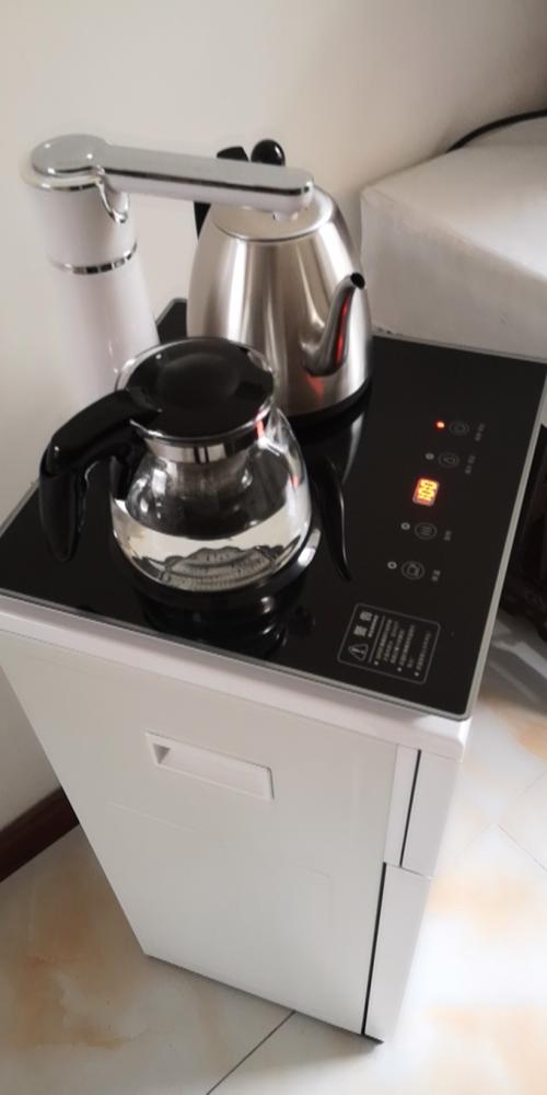 安吉尔(angel)柜式温热型智能饮水机多功能下置式全自动家用茶吧机cb