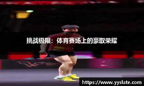 挑战极限：体育赛场上的豪取荣耀
